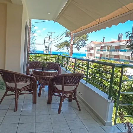 Appartement Thalassa - 2 Bedroom Seaside Polychrono