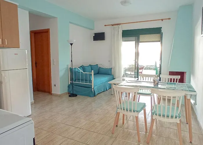公寓 Thalassa - 2 Bedroom Seaside 波利克罗诺