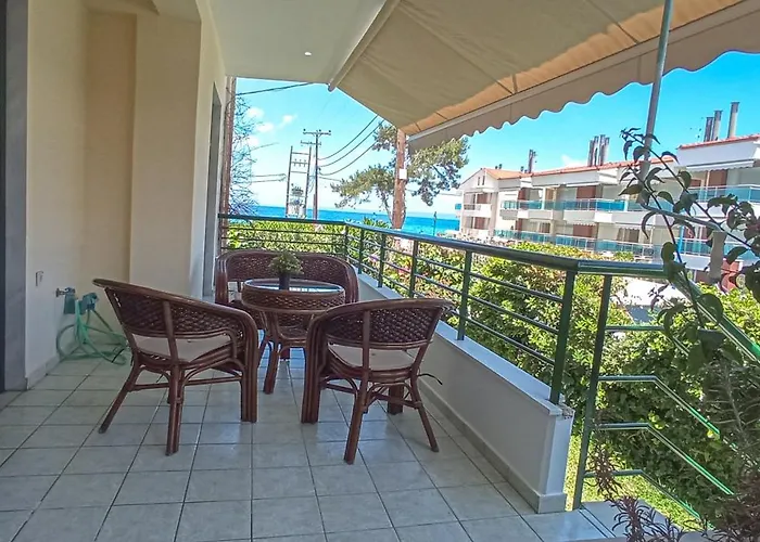 公寓 Thalassa - 2 Bedroom Seaside 波利克罗诺